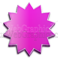 illustration - 3d-starburst-pink-2-png